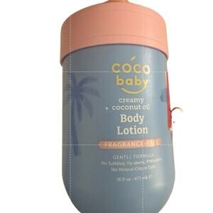New Coco Baby Creamy Coconut Oil Body Lotion